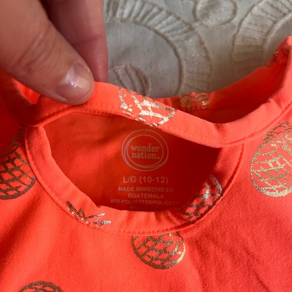 Girls flowy tank size large 10/12 - Picture 2 of 3